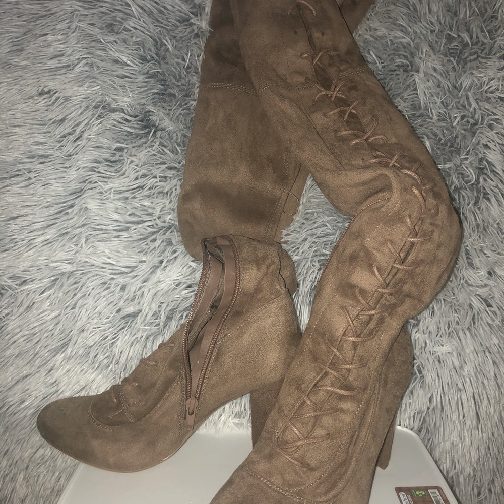 Thigh high boots